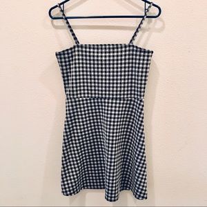 Checkered dress